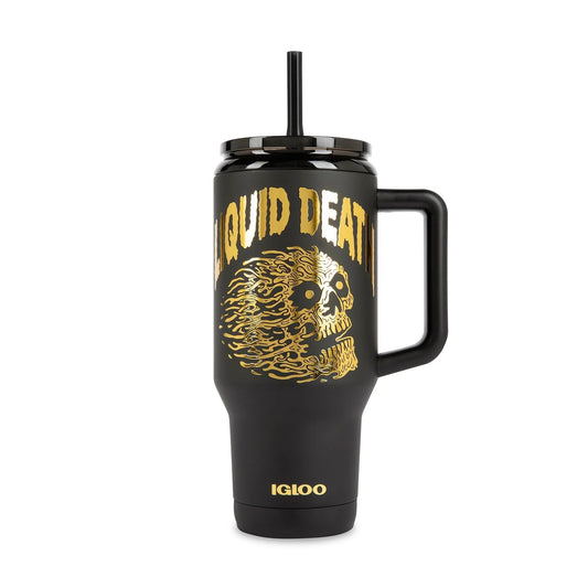 Liquid Death x Igloo Cold-Blooded Travel Mug