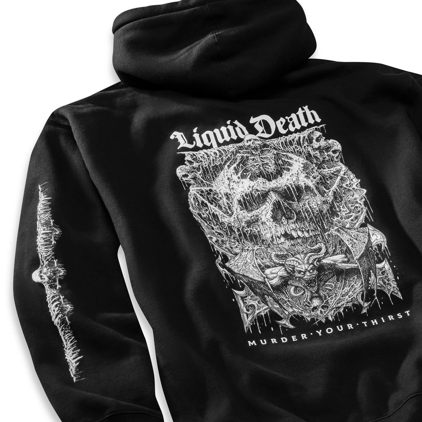 Eternal Death Zip Hoodie