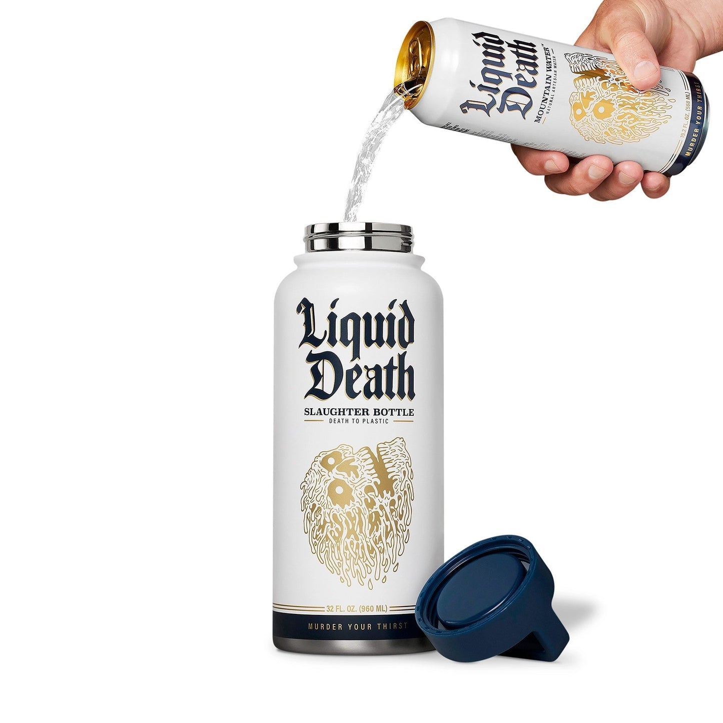 Reusable Slaughter Bottle (32oz)