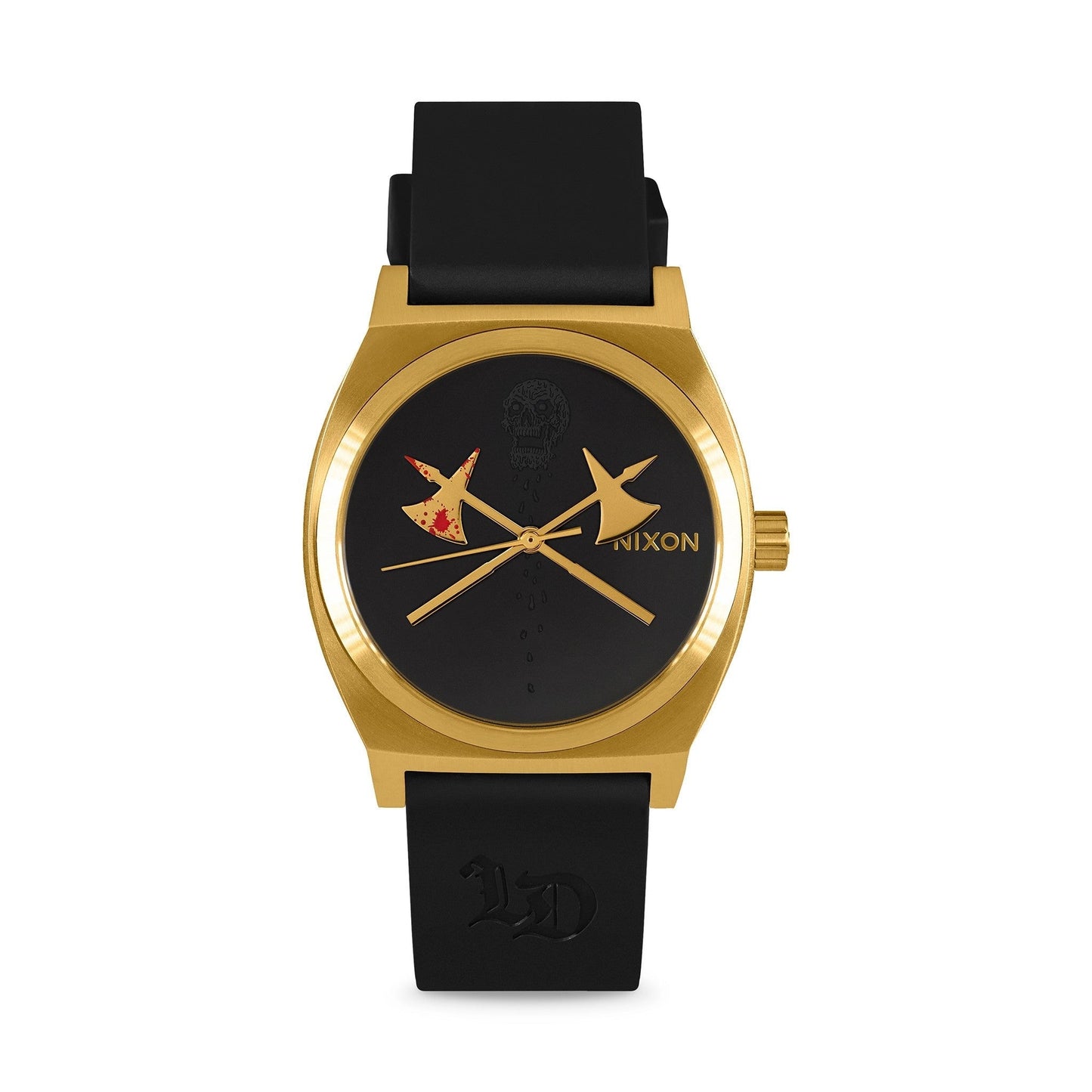 Liquid Death x Nixon Death Clock IV